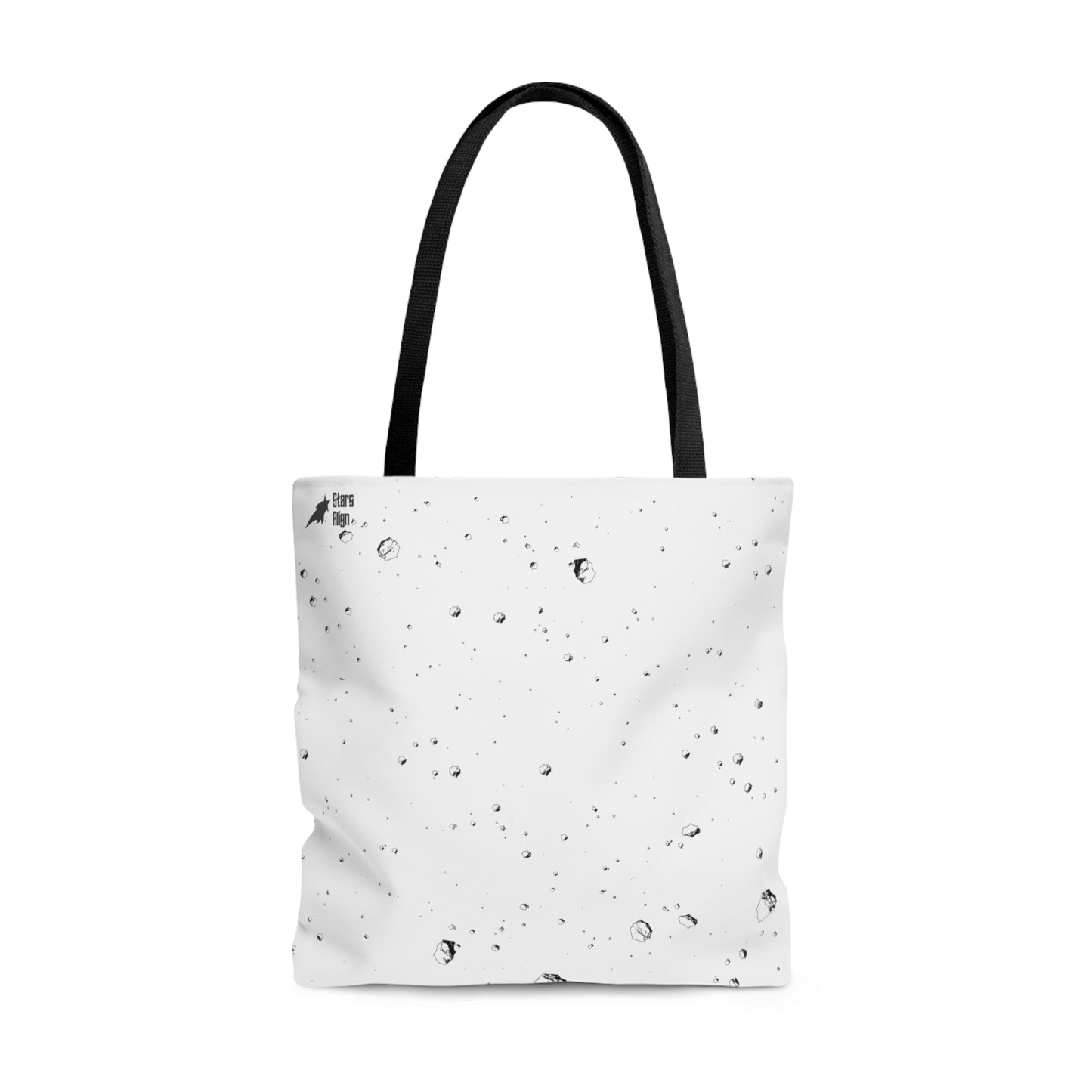 Asteroids Tote Bag (White)