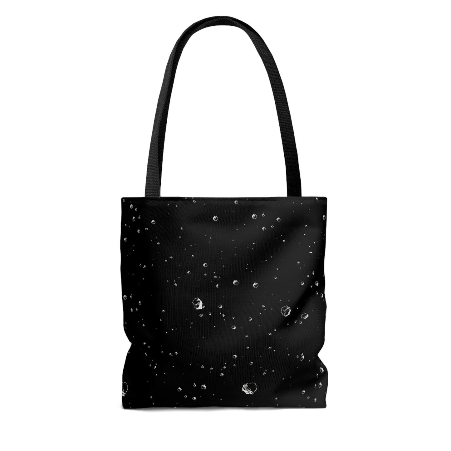 Asteroids Tote Bag (Black)