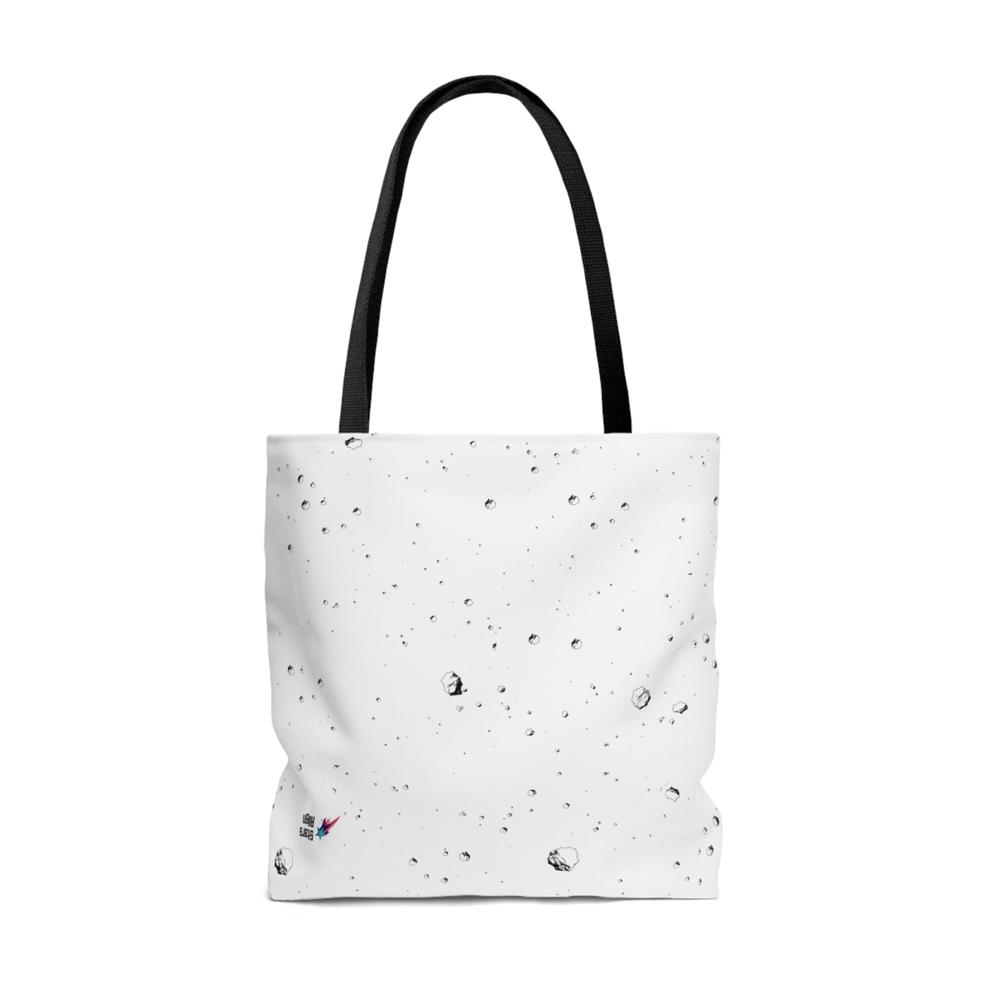 Asteroids Tote Bag (White)