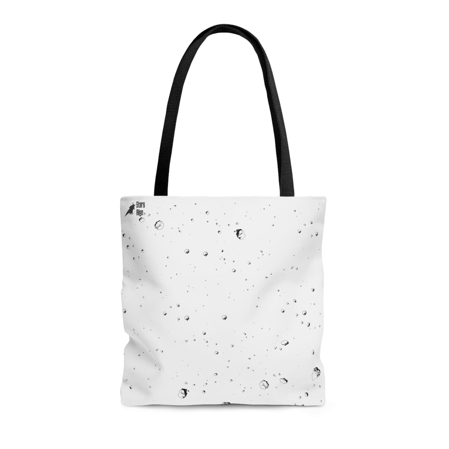 Asteroids Tote Bag (White)