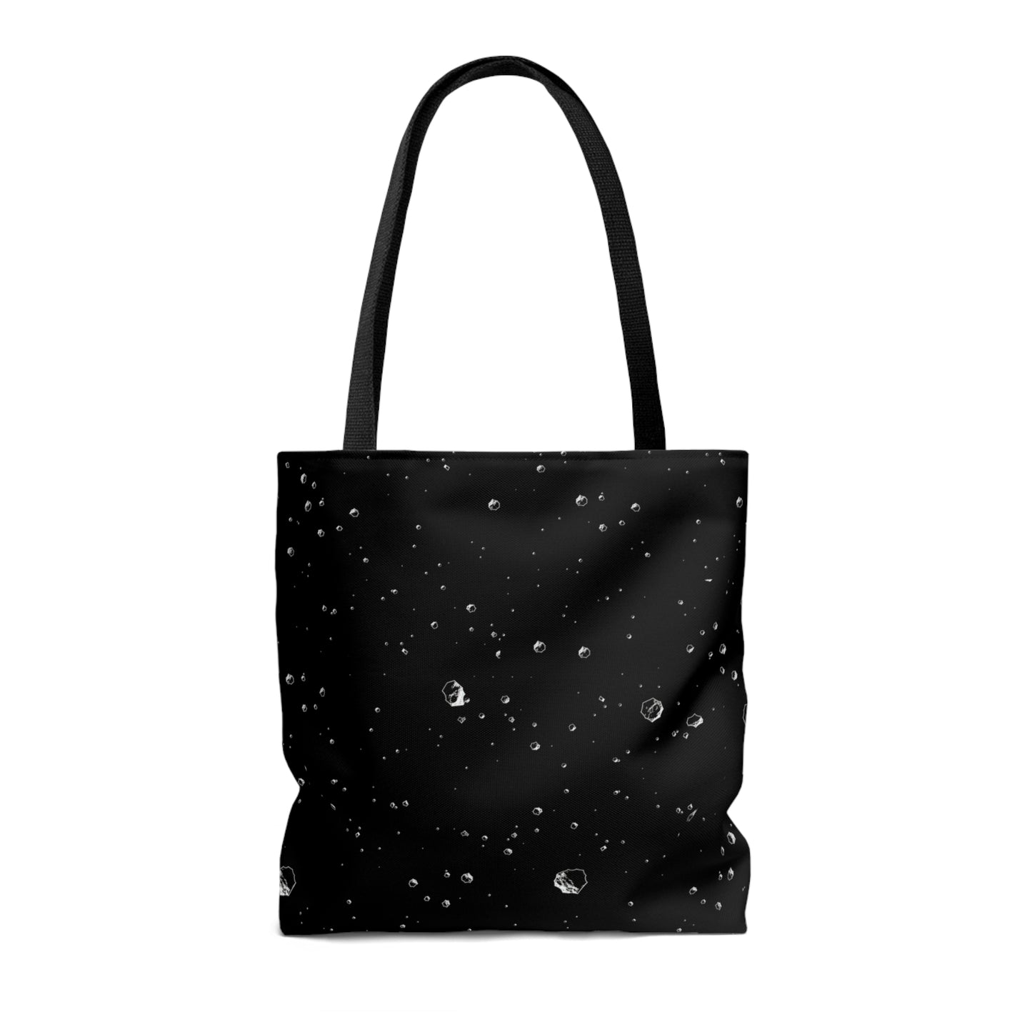 Asteroids Tote Bag (Black)