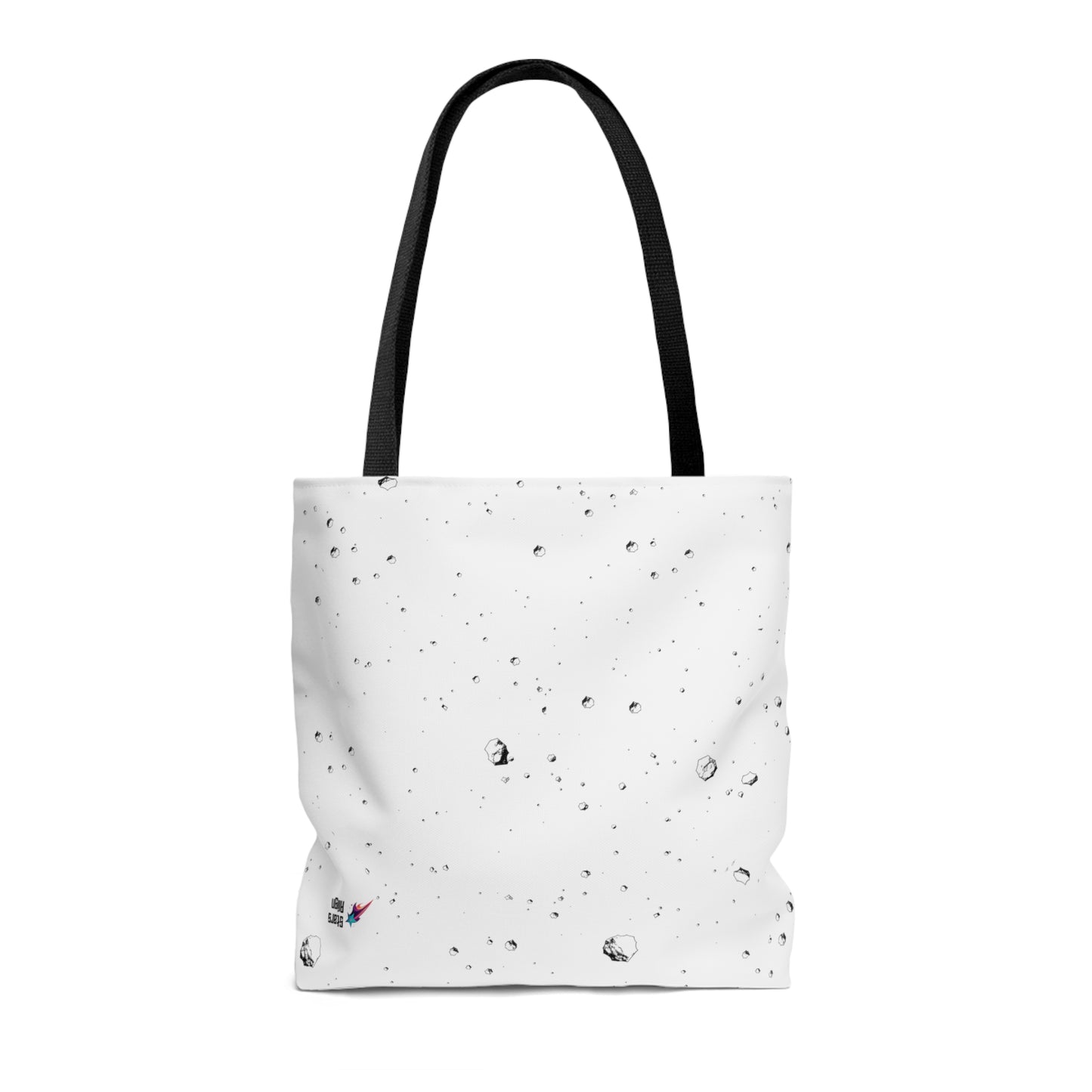 Asteroids Tote Bag (White)