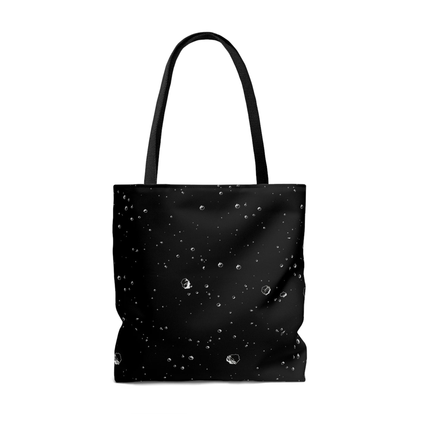 Asteroids Tote Bag (Black)