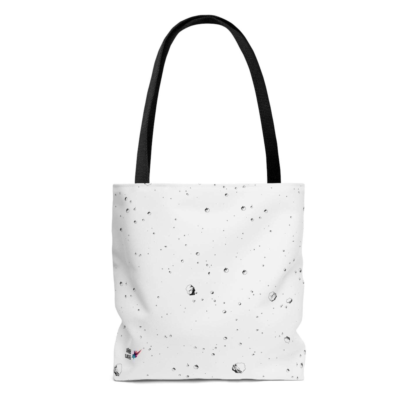 Asteroids Tote Bag (White)