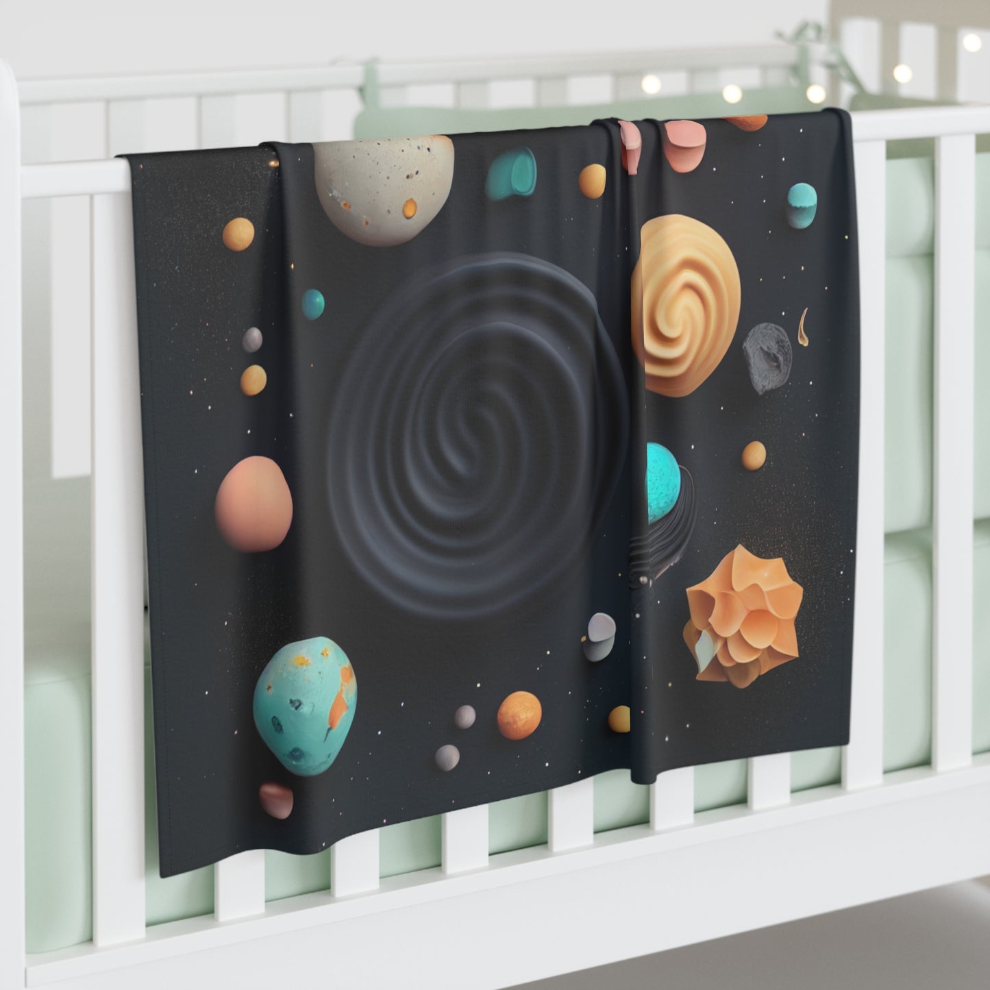 Planetary Sky - Baby Swaddle Blanket