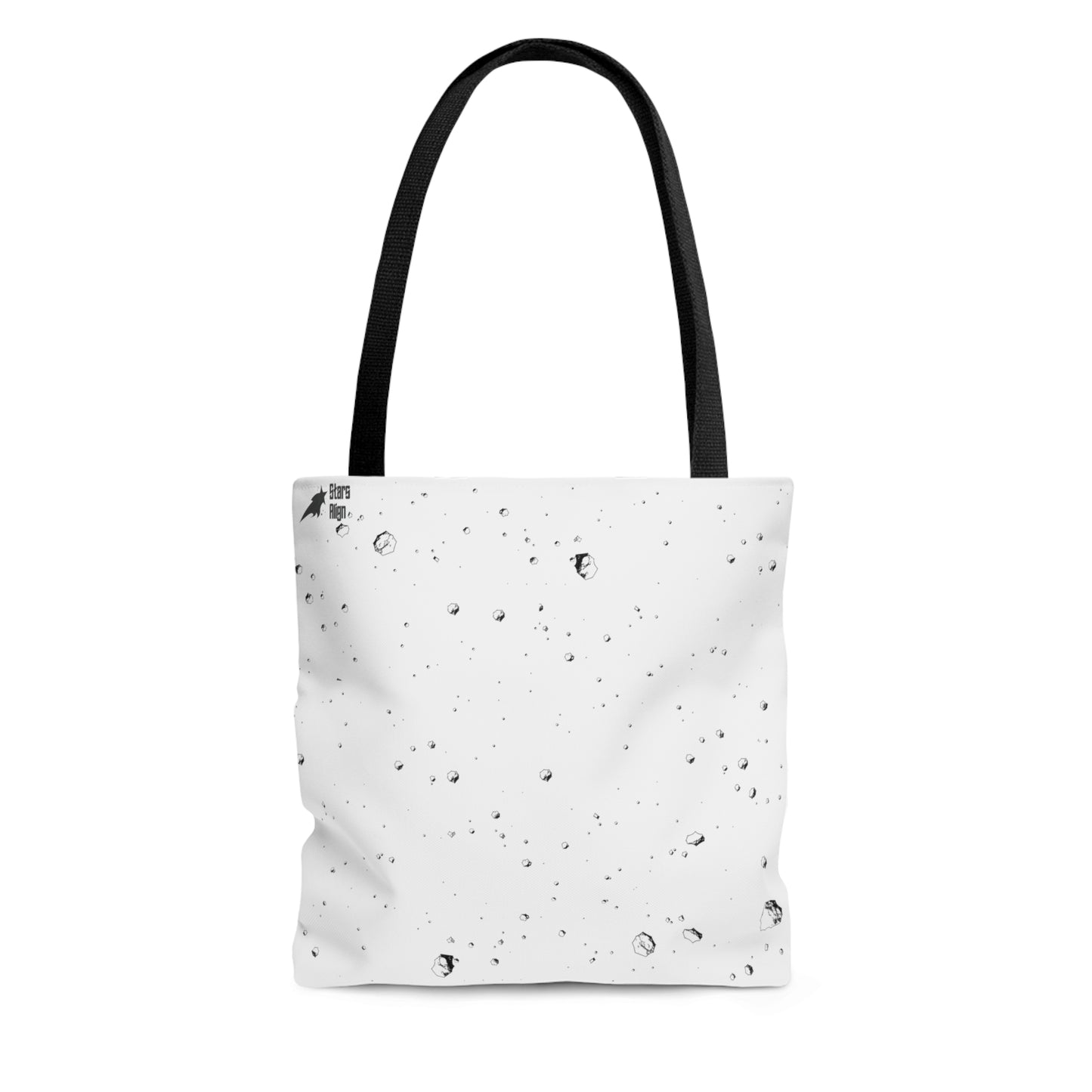 Asteroids Tote Bag (White)